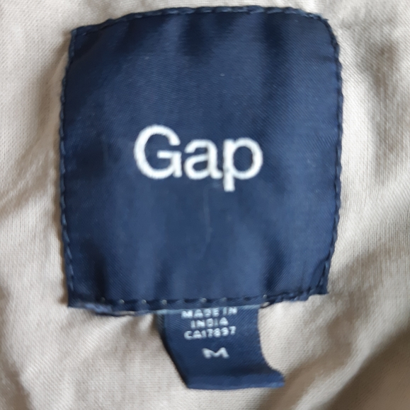 Utility jacket with belt - Picture 4 of 5